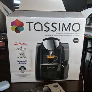 Single Cup Home Brewing System - Black